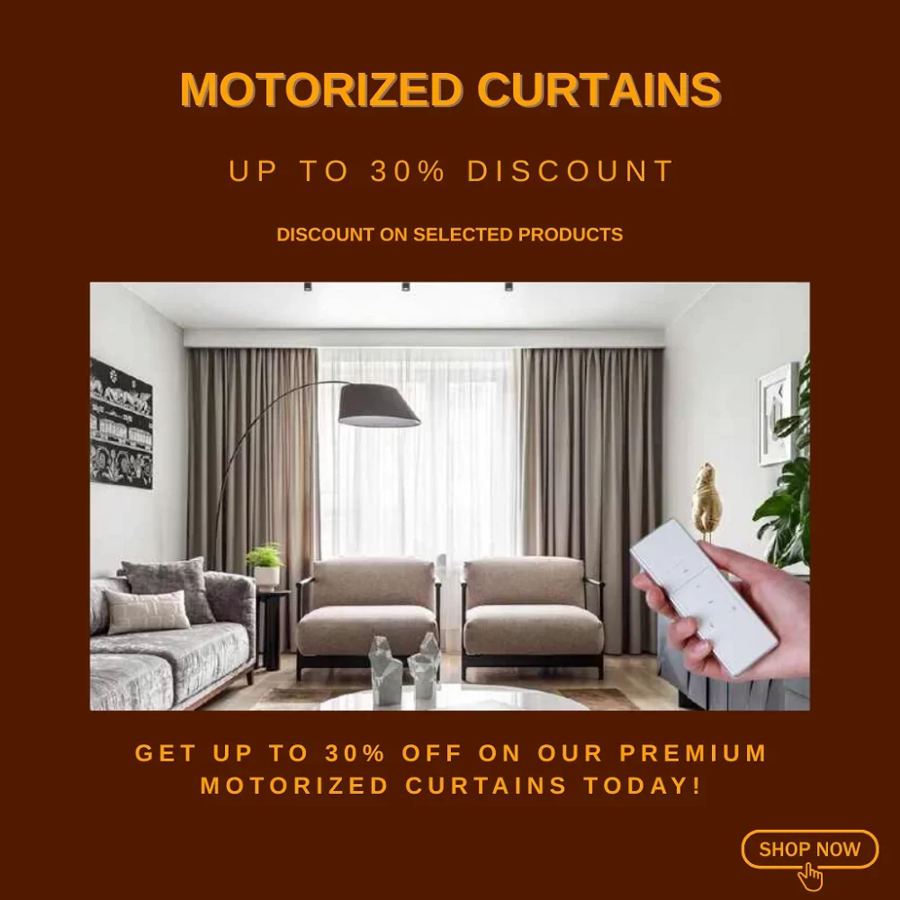 Motorized Curtains