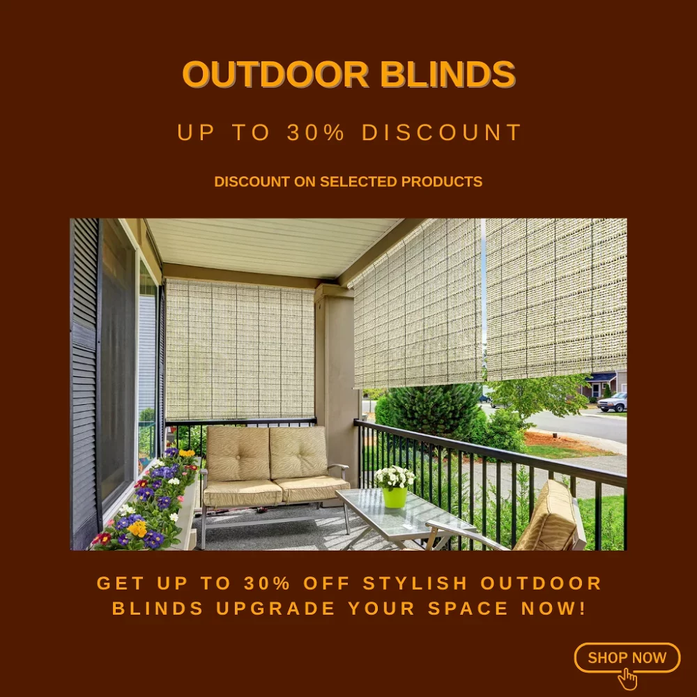 Outdoor Blinds
