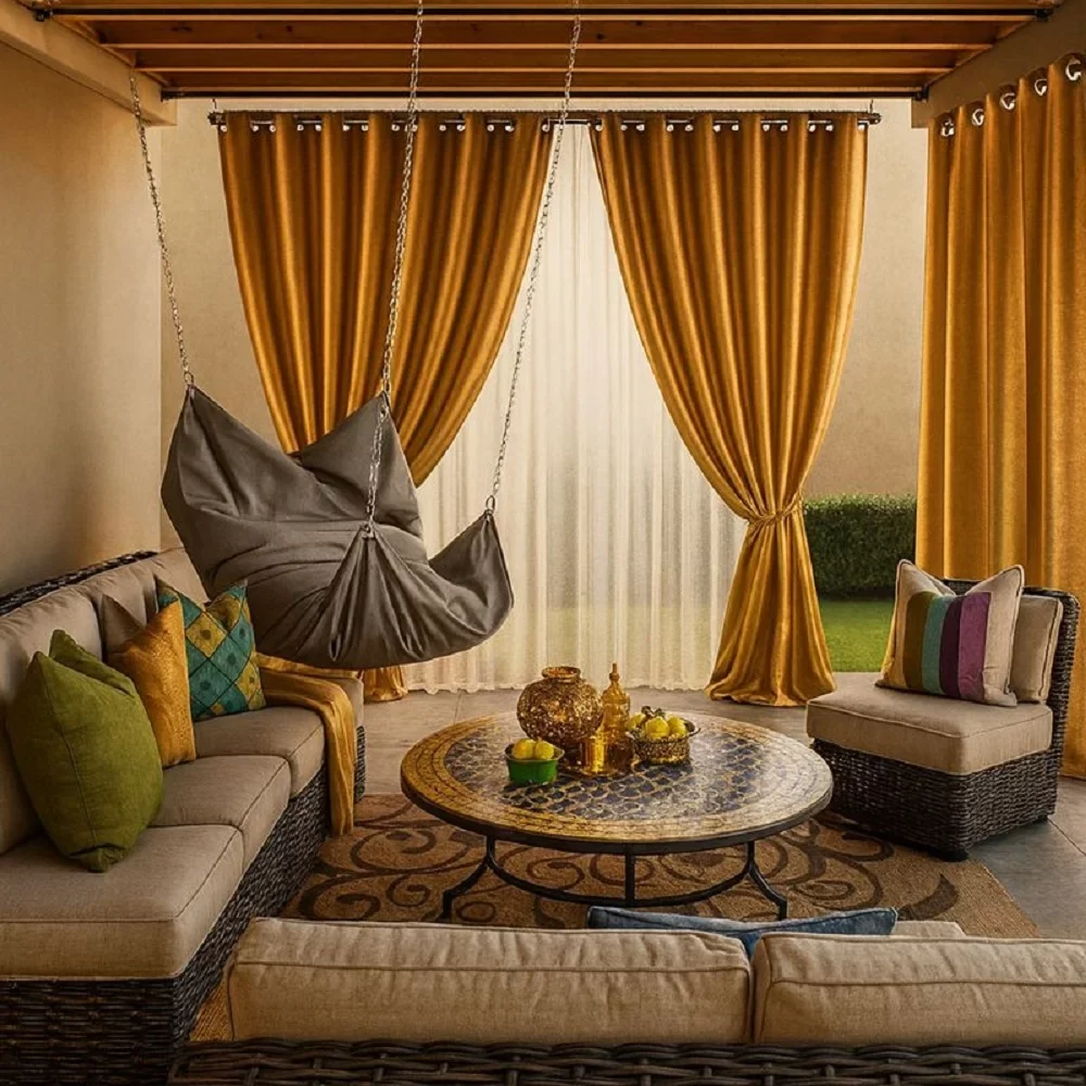 Outdoor Curtains [Residential}