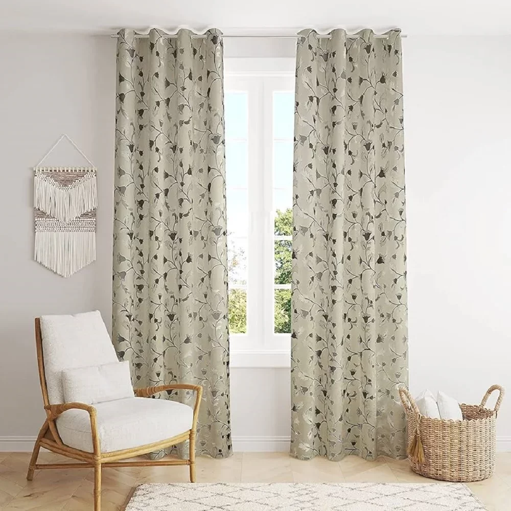 Residential Bedroom Curtains