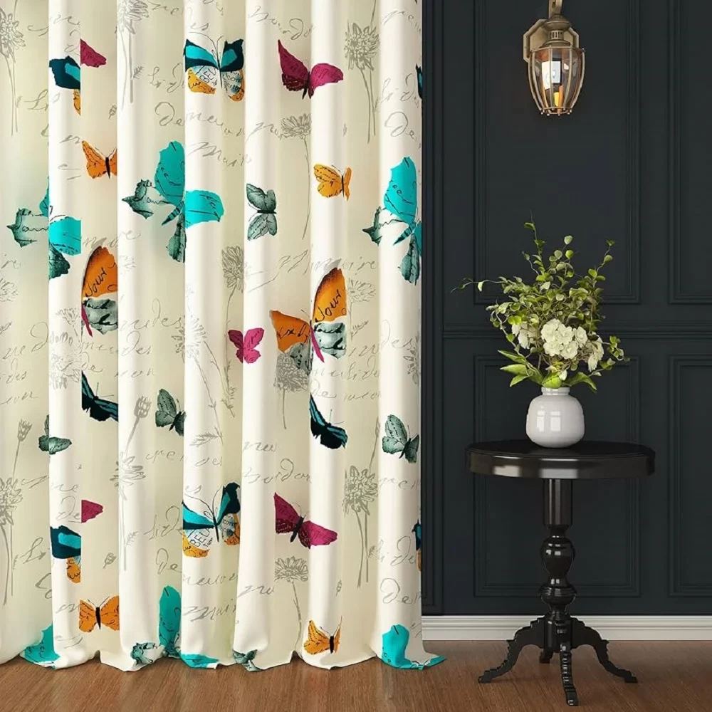 Residential Cotton Curtains
