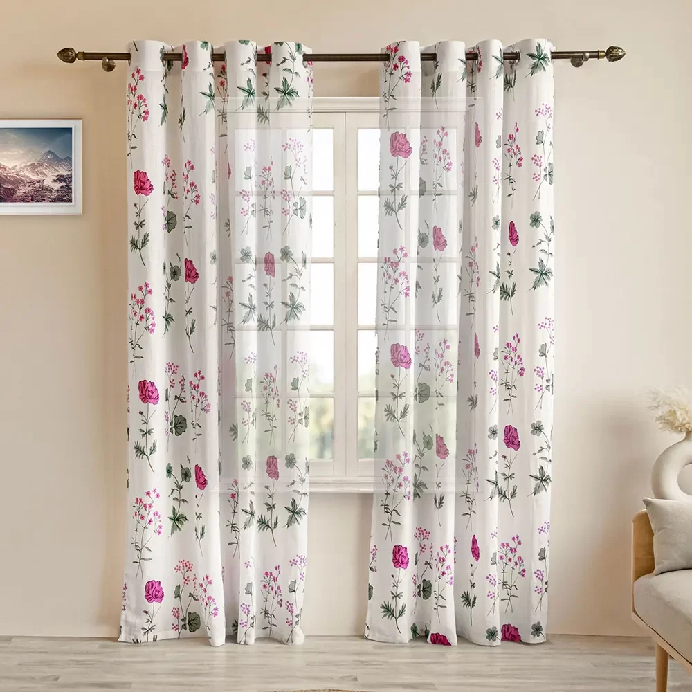 Residential Eyelet Curtains