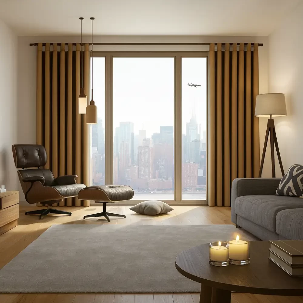 Residential Modern Curtains