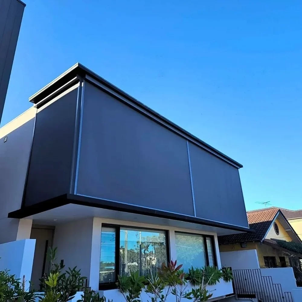 Residential Outdoor Blinds
