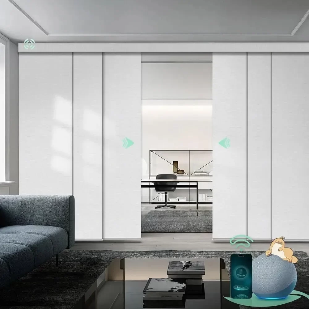 Residential Panel Blinds