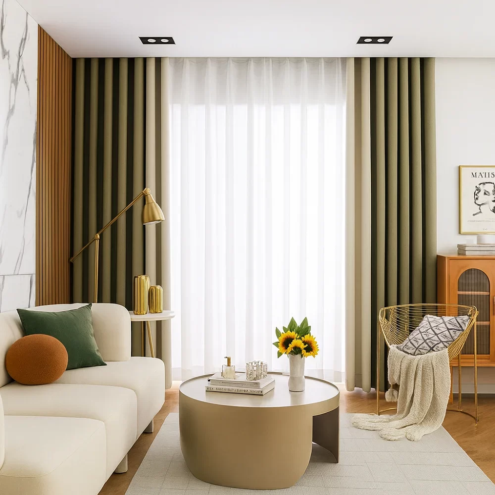 Residential Sheer Curtains