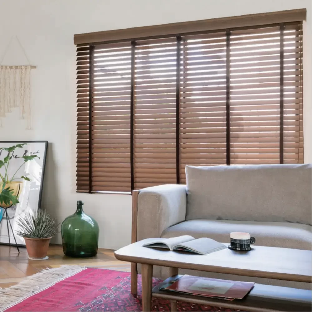 Residential Wooden Blinds