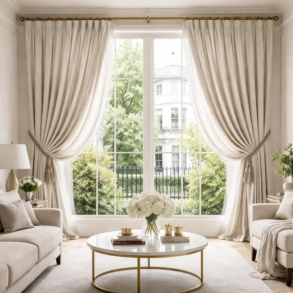 Residential York Curtains for Your Home