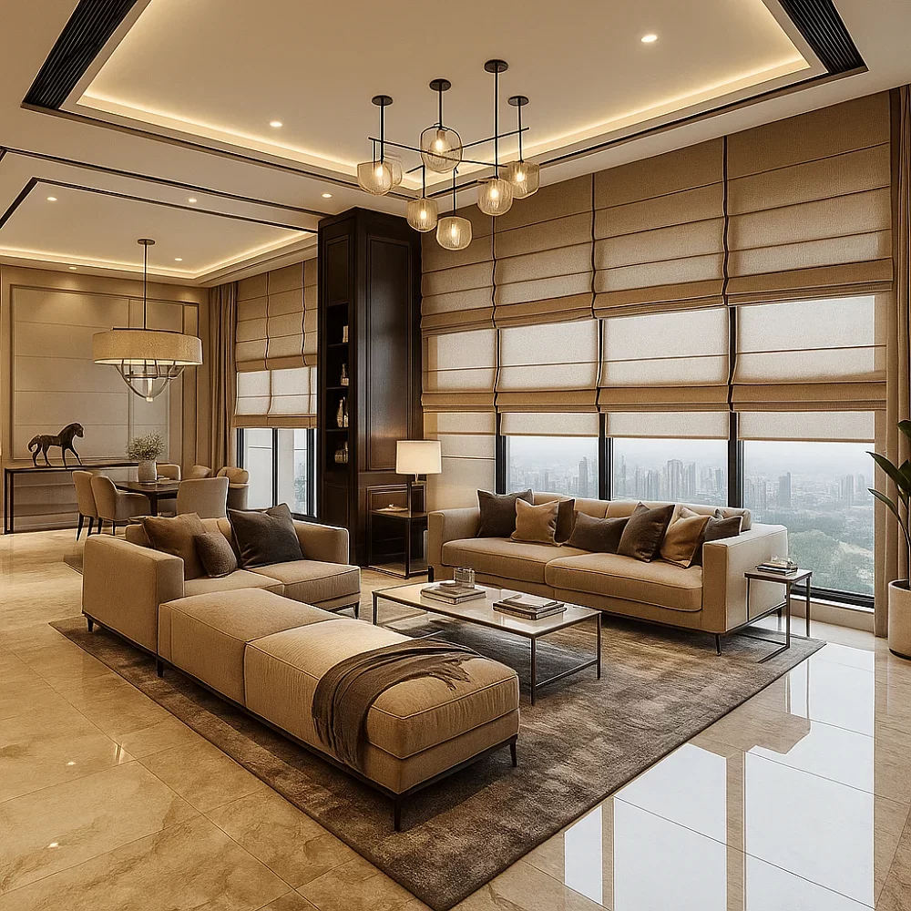 Roman Blinds [Residential]