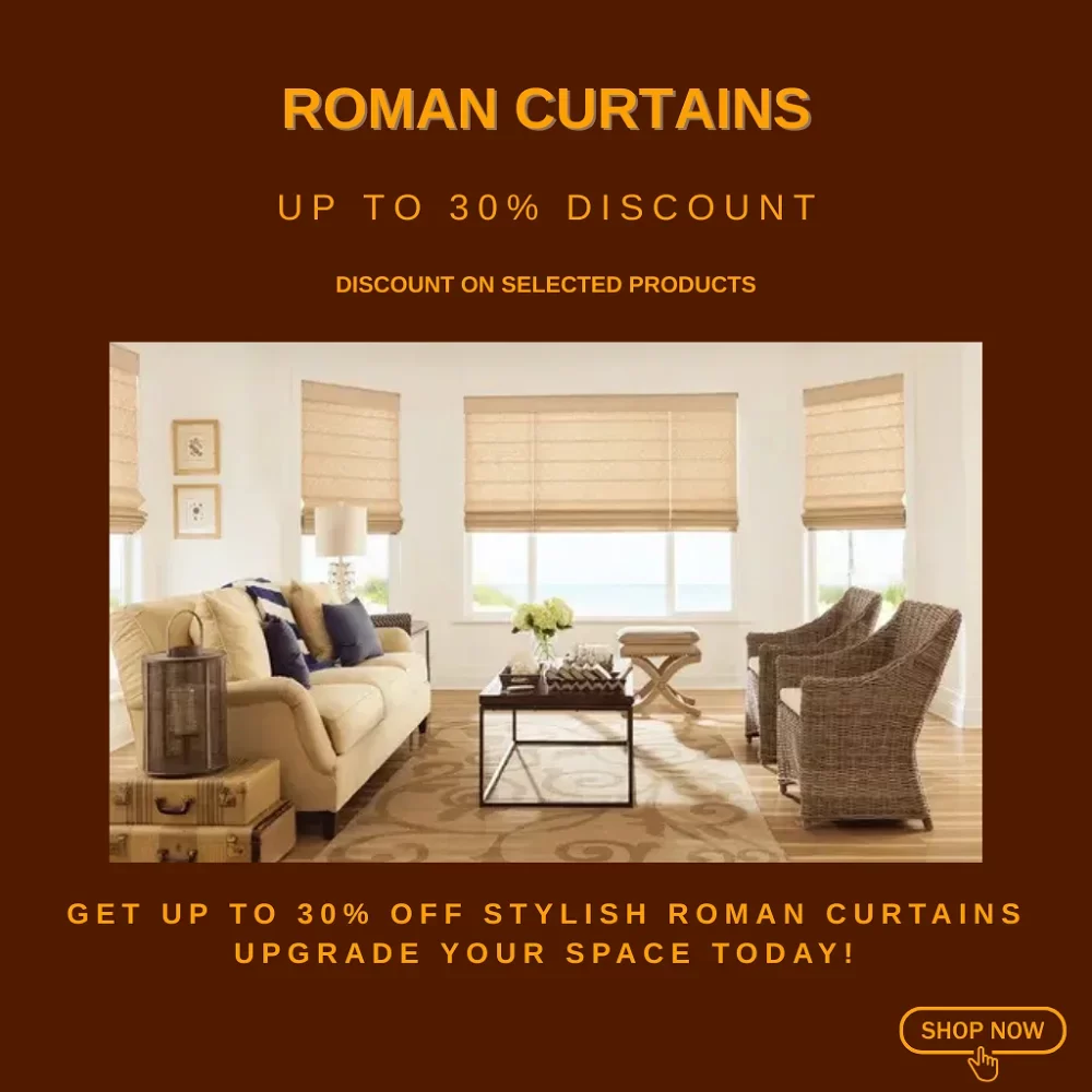 Roman Curtains