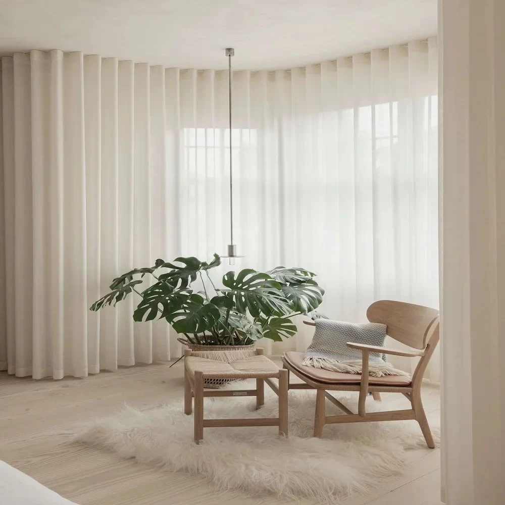 Sedar Curtains For Residential