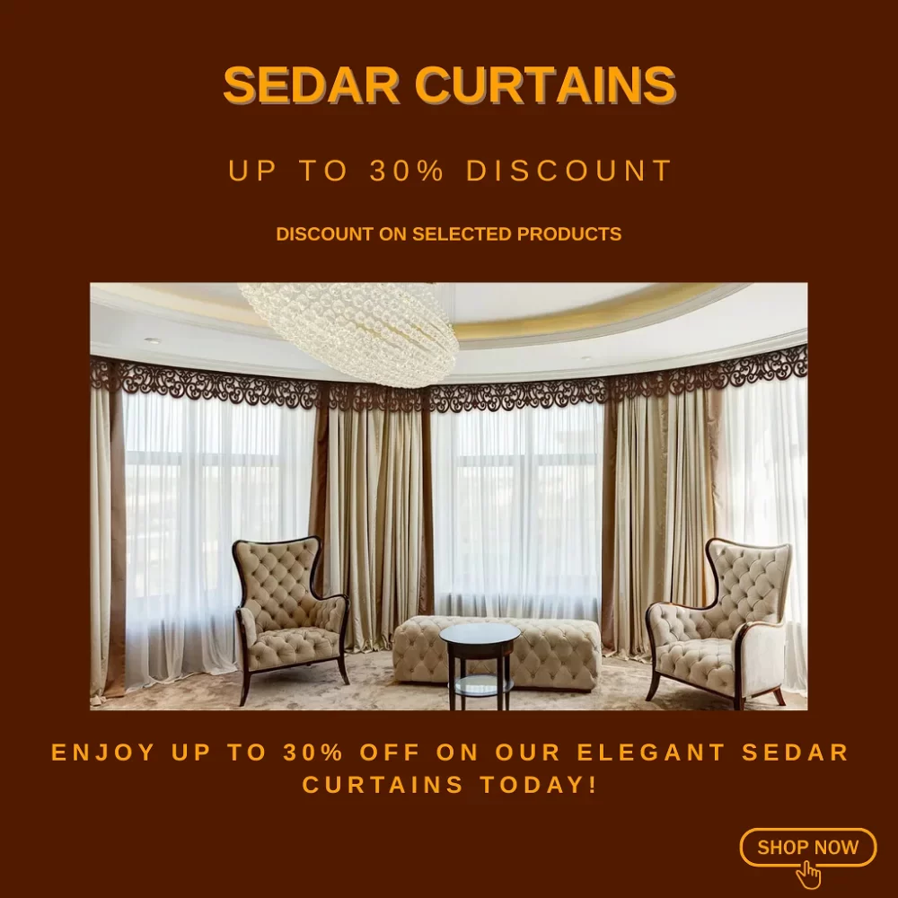 Sedar Curtains