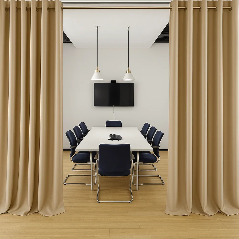 Silk Curtains for Commercial