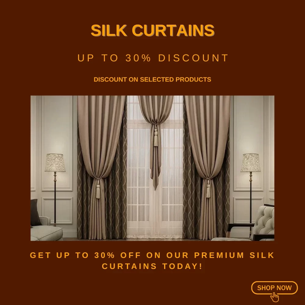 Silk Curtains