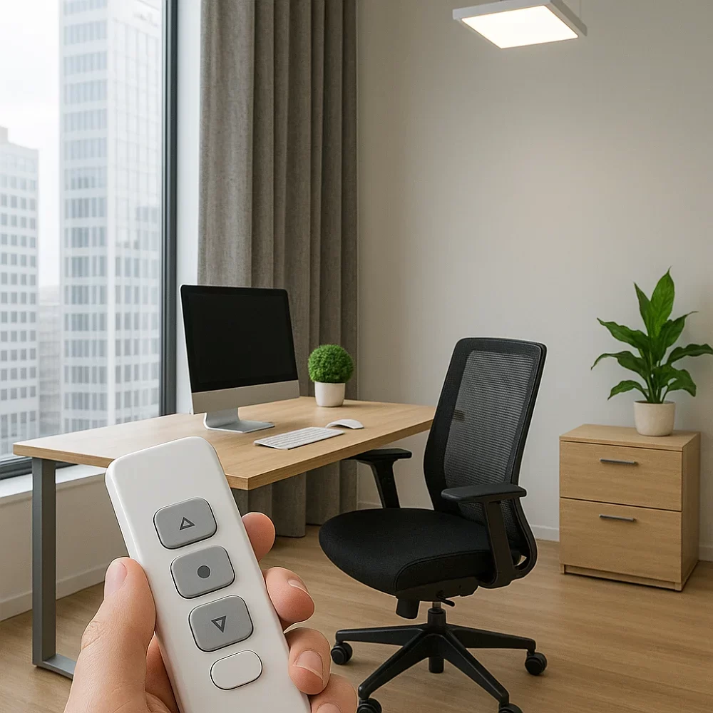 Smart Curtains Commercial