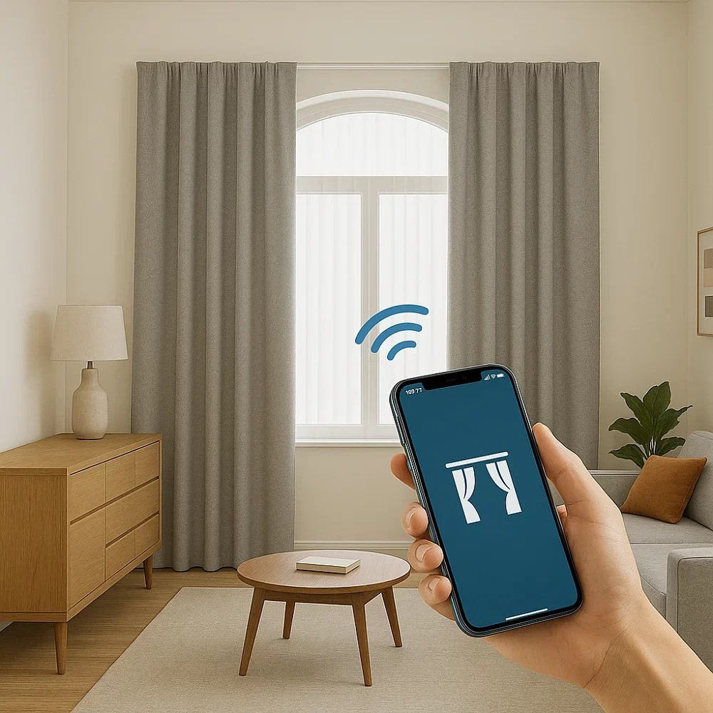 Smart Curtains Residential