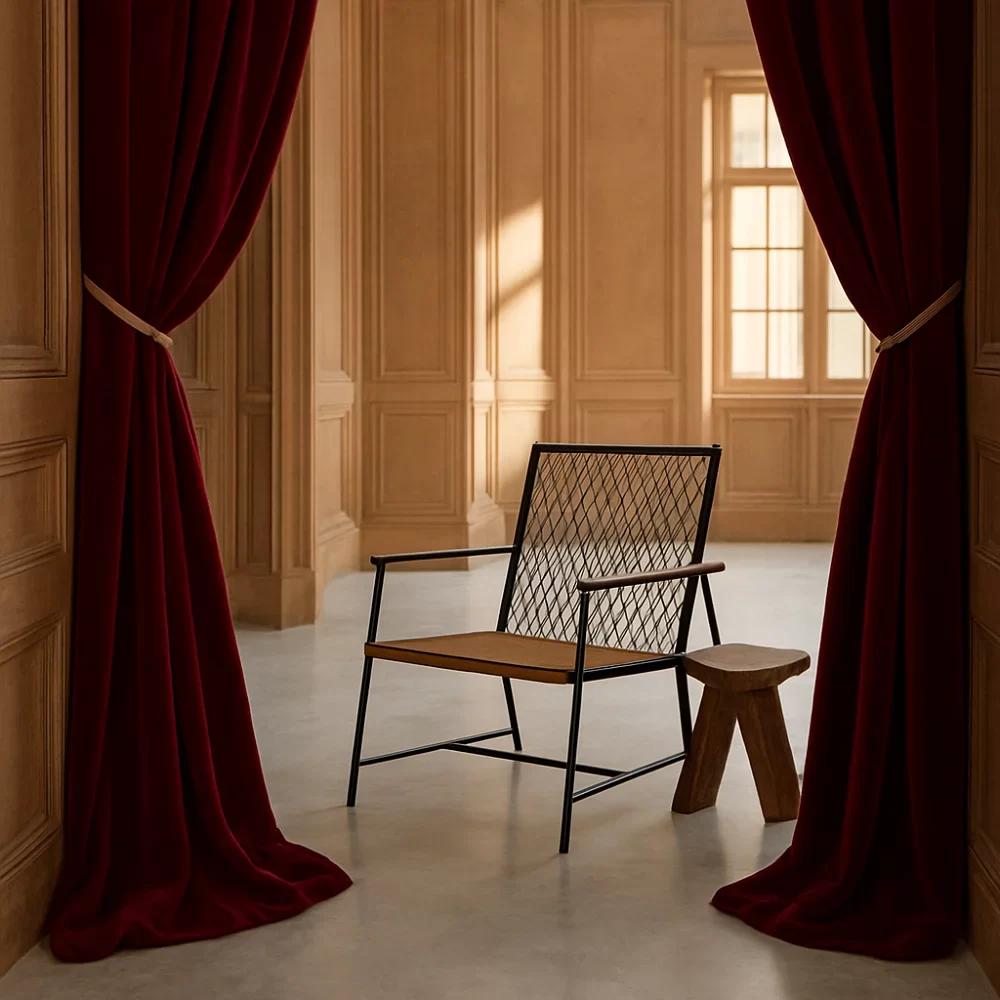 Velvet Curtains [Residential]