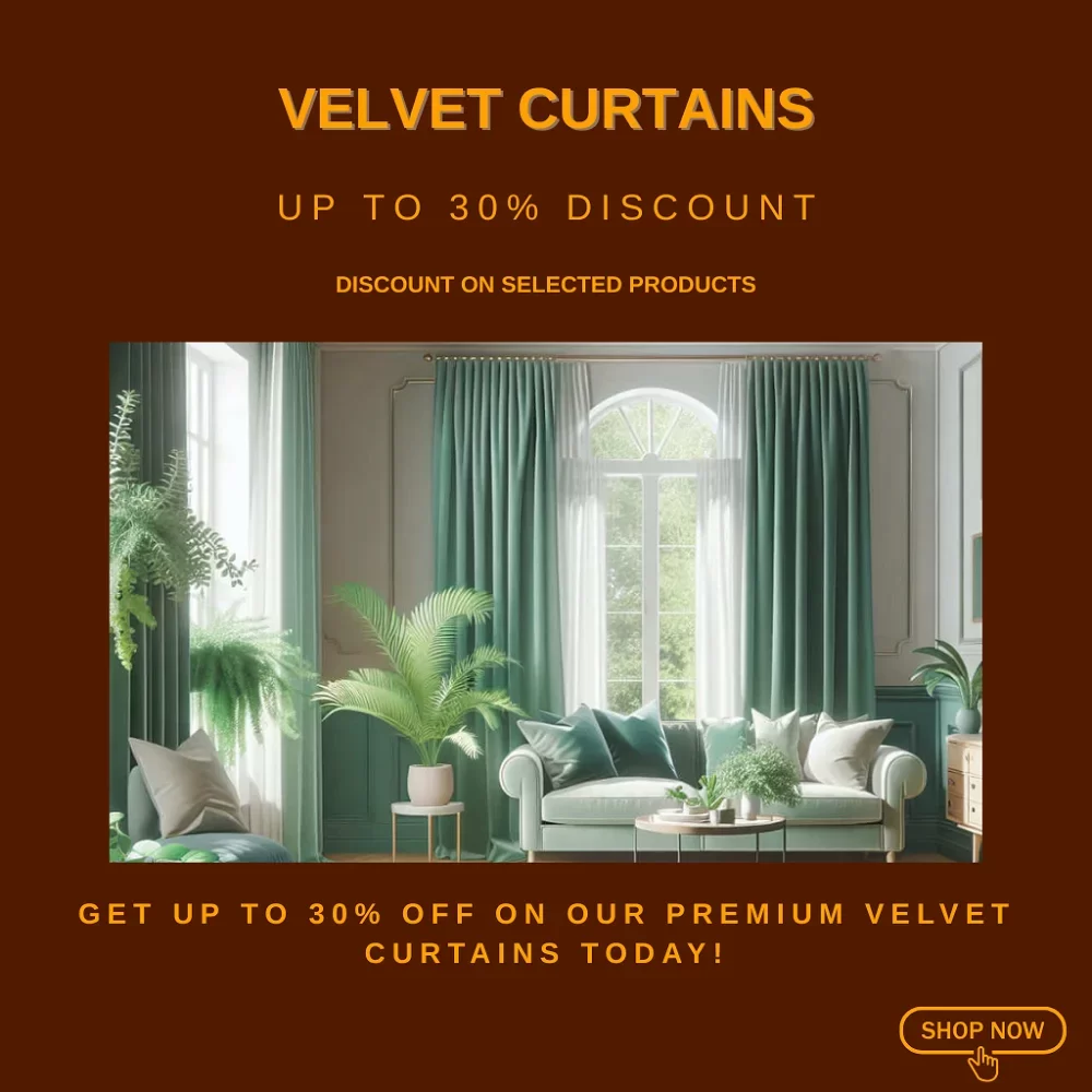 Velvet Curtains